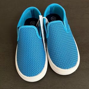 Boys Cat & Jack Slip On Shoes Size 10